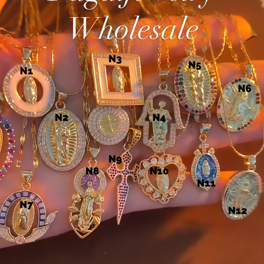 FG Necklace Drop – Jun 2, 2025 (13 Styles)