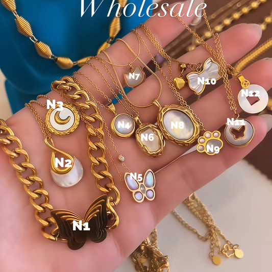 FG Necklace Drop – July 12, 2025 (12 Styles)