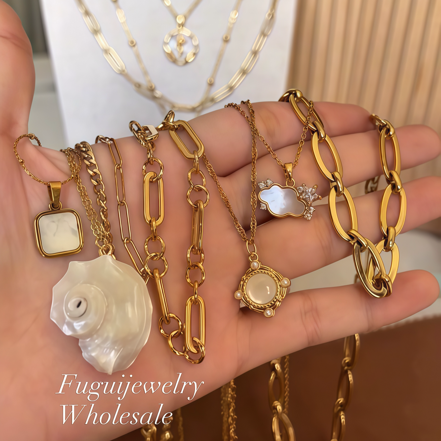 FG Necklace Drop – July 8, 2025 (6 Styles)