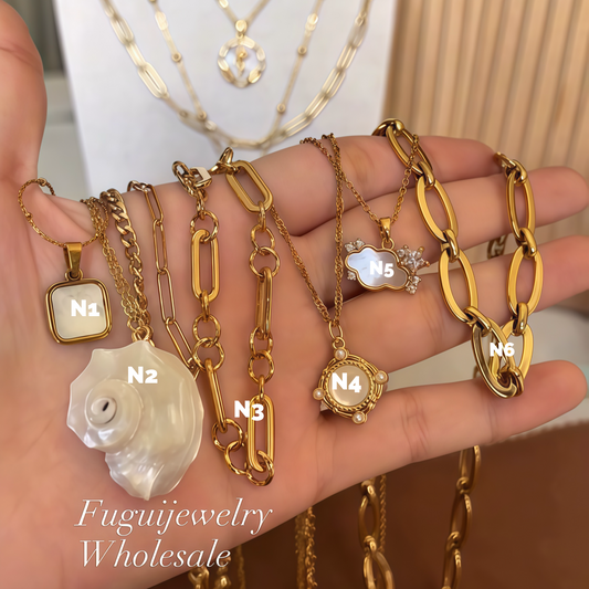 FG Necklace Drop – July 8, 2025 (6 Styles)