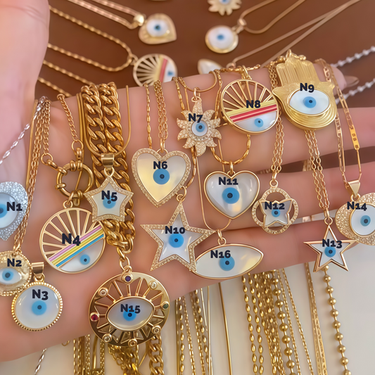 FG Necklace Drop – Mar 12, 2025 (16 Styles)