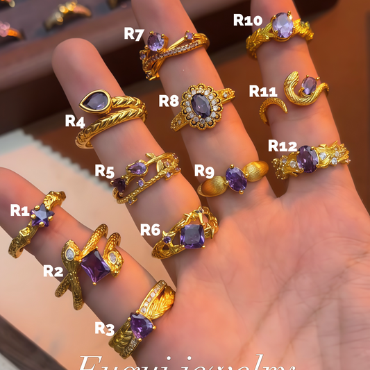 FG Ring Drop – August 1, 2025 (12 Styles)