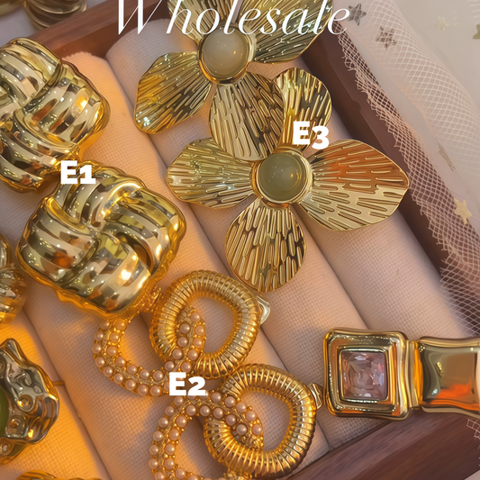 FG Earring Drop – Apr 18, 2025 (3 Styles)