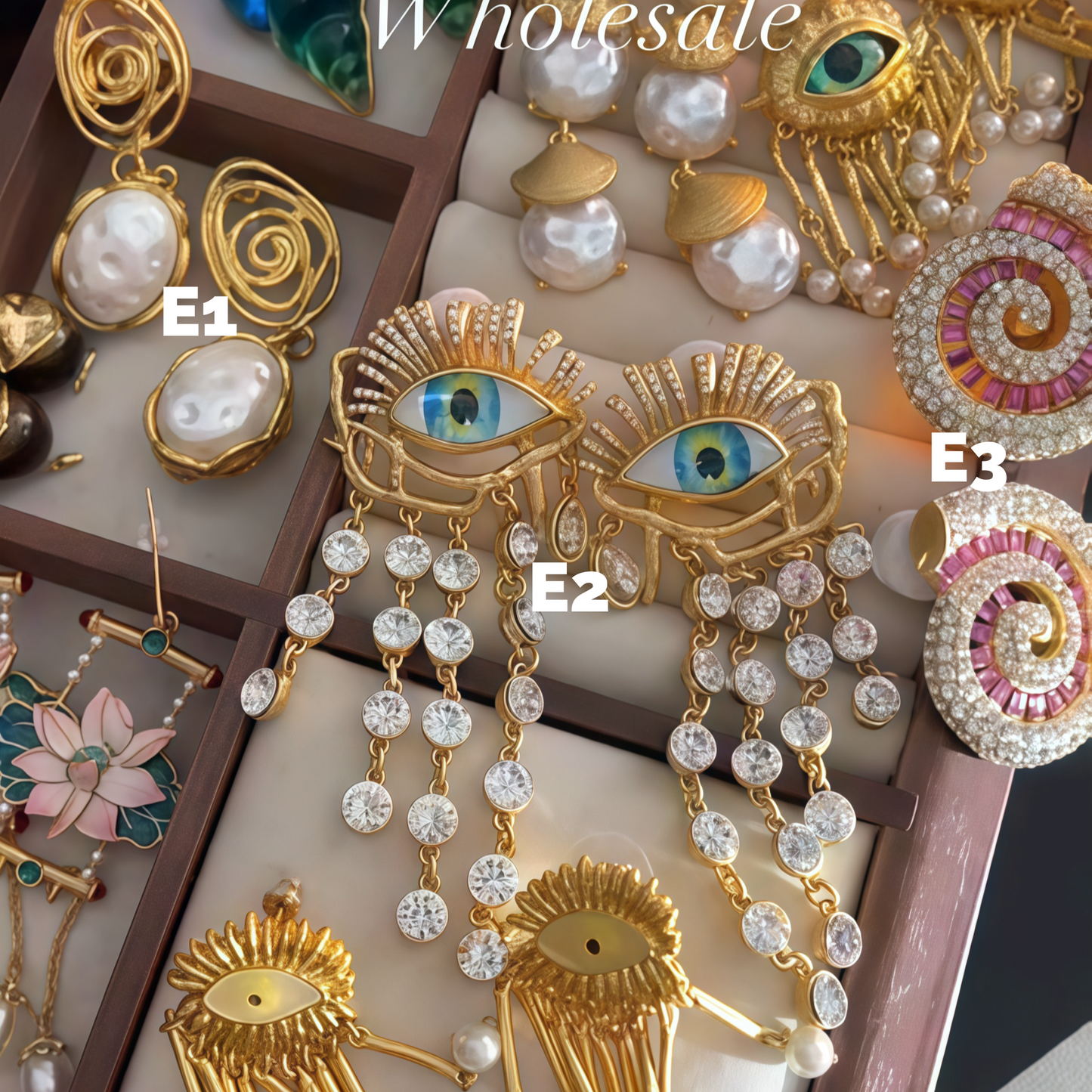 FG Earring Drop – July 20, 2025 (3 Styles)