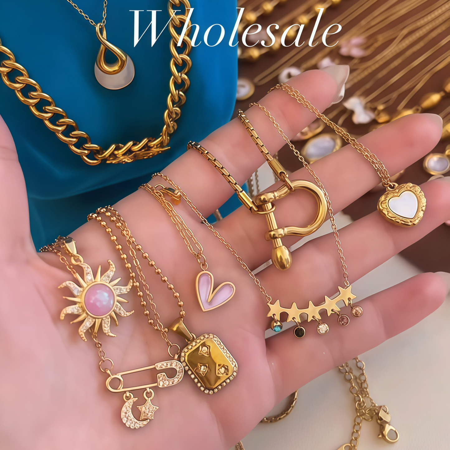 FG Necklace Drop ā Apr 18, 2025 (6 Styles)