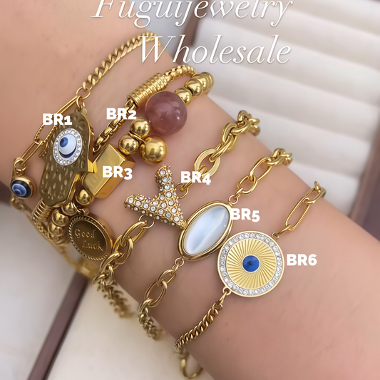 FG Bracelet Drop – Aug 2, 2025 (6 Styles)