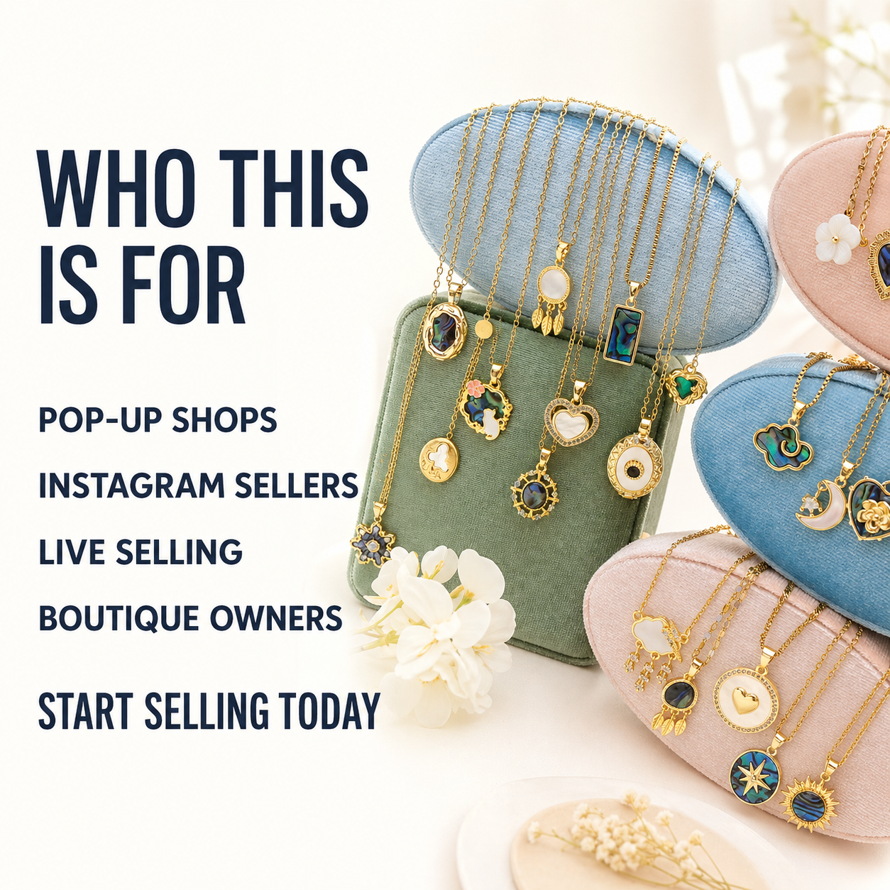 26PCS Starter Jewelry Bundle wholesale jewelry bundle