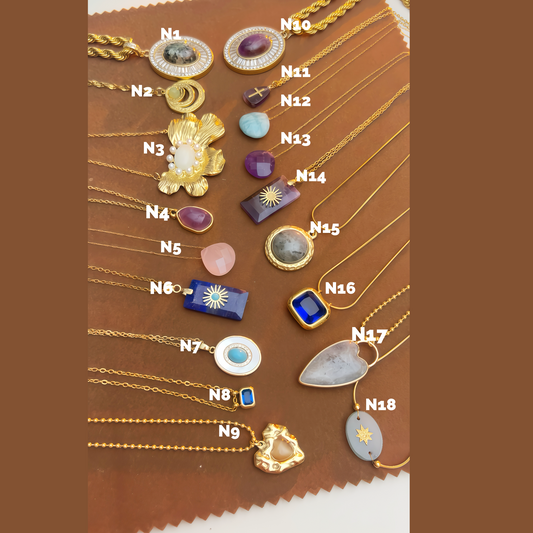 FG Necklace Drop – Aug 9, 2025 (18 Styles)