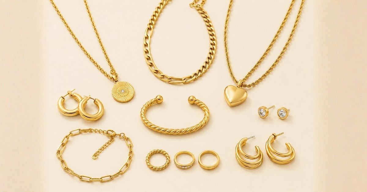 New wholesale gold filled jewelry sets for resellers