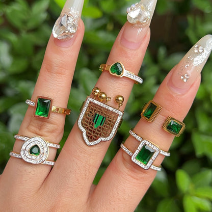 Green rings