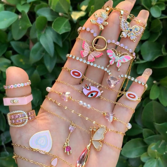 Pink Jewelry Collection