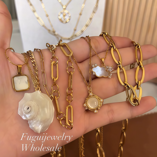 FG Necklace Drop – July 8, 2025 (6 Styles)