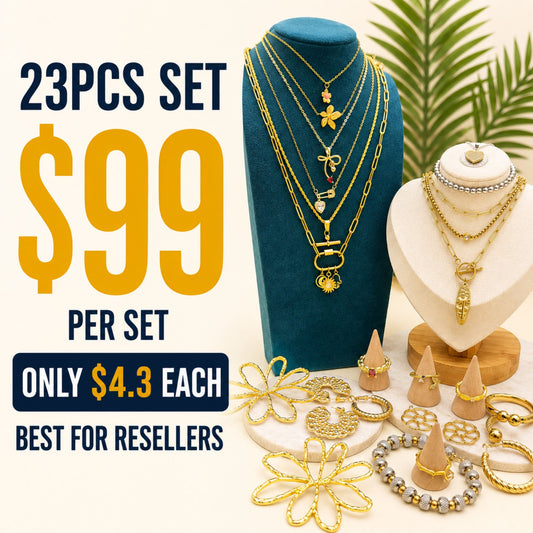 Everyday Layered Jewelry Set