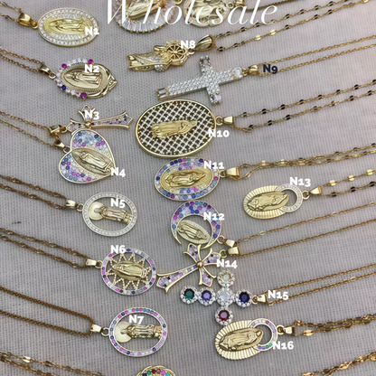 FG Necklace Drop – Jun 3, 2025 (16 Styles)