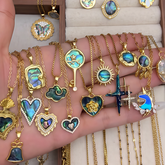 FG Necklace Drop – July 23, 2025 (16 Styles)