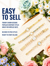 12PCS Watch Bracelet Bundle wholesale jewelry bundle