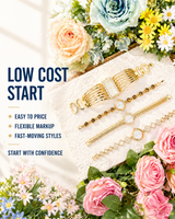 12PCS Watch Bracelet Bundle wholesale jewelry bundle