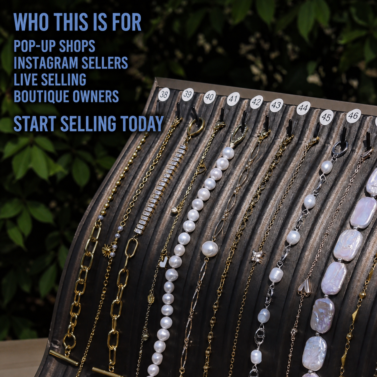 14PCS Pearl Bracelet Bundle wholesale jewelry bundle