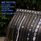 14PCS Pearl Bracelet Bundle wholesale jewelry bundle