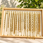 20PCS Gold Chain Bracelet Bundle wholesale jewelry bundle