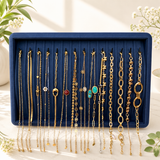 23PCS Gold Chain Bracelet Bundle wholesale jewelry bundle