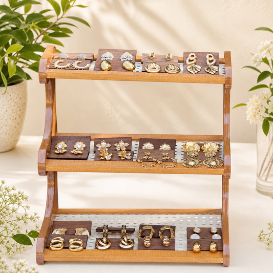 24PCS Gold Earring Bundle wholesale jewelry bundle