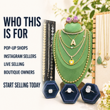 26PCS Boutique Jewelry Bundle wholesale jewelry bundle
