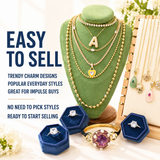 26PCS Boutique Jewelry Bundle wholesale jewelry bundle