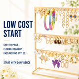 47PCS Earring Bundle wholesale jewelry bundle