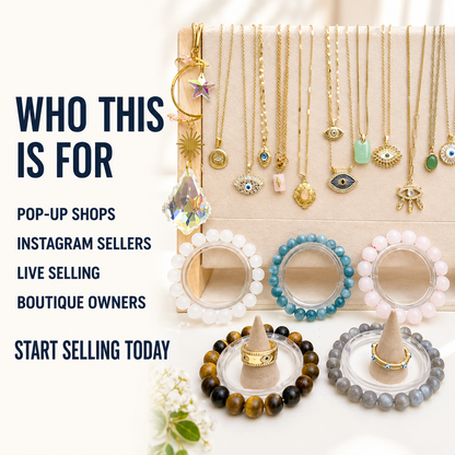 51PCS Evil Eye Jewelry Bundle wholesale jewelry bundle