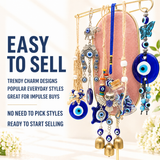51PCS Evil Eye Jewelry Bundle wholesale jewelry bundle