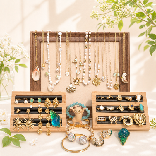 37PCS Gold Filled Jewelry Bundle wholesale jewelry bundle