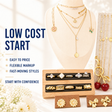44PCS Gold Filled Jewelry Bundle wholesale jewelry bundle