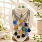 21PCS Buddha Necklace Bundle wholesale jewelry bundle
