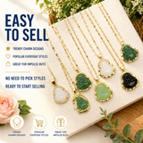 21PCS Buddha Necklace Bundle wholesale jewelry bundle