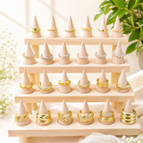 25PCS Adjustable Ring Bundle wholesale jewelry bundle