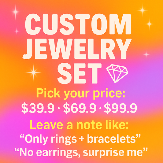 Custom Jewelry Set – Build Your Own Box | FG Jewelry