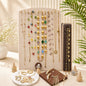 23PCS Colorful Gemstone Charm Jewelry Set