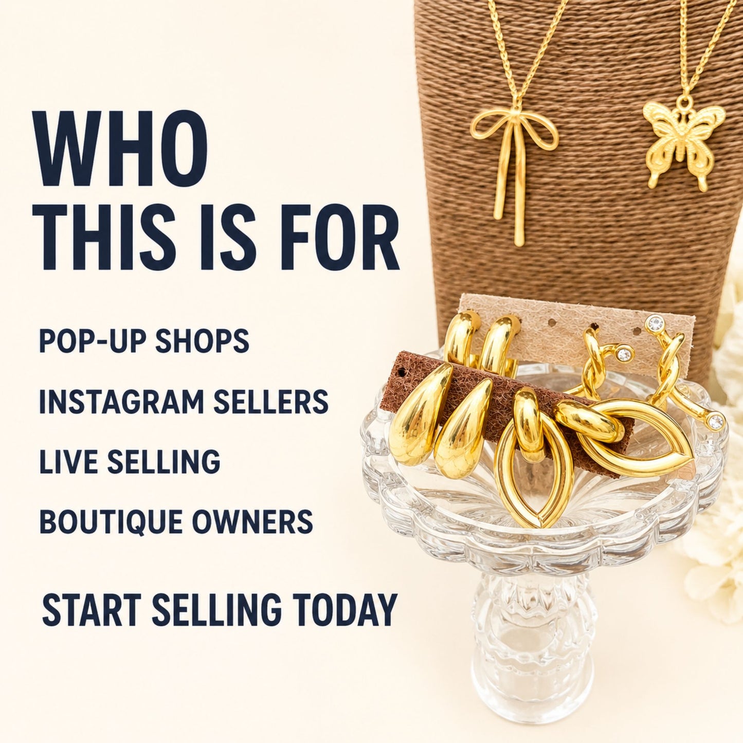 23PCS Gold Filled Jewelry Bundle wholesale jewelry bundle