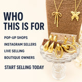 23PCS Gold Filled Jewelry Bundle wholesale jewelry bundle