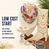24PCS Colorful Jewelry Bundle wholesale jewelry bundle
