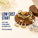 24PCS Gold Filled Evil Eye Chain Jewelry Set