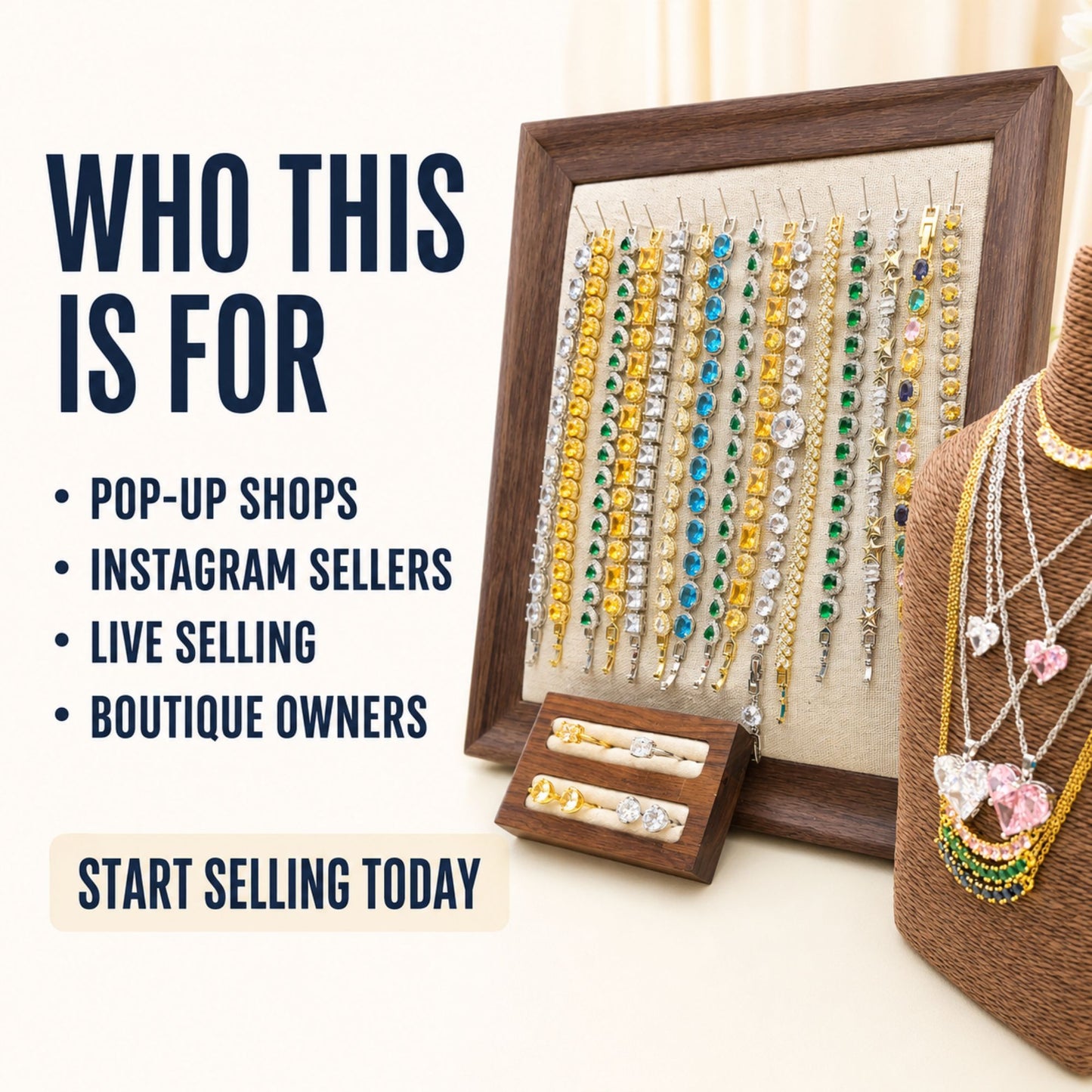 27PCS CZ Tennis Jewelry Bundle wholesale jewelry bundle