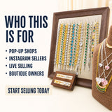 27PCS CZ Tennis Jewelry Bundle wholesale jewelry bundle