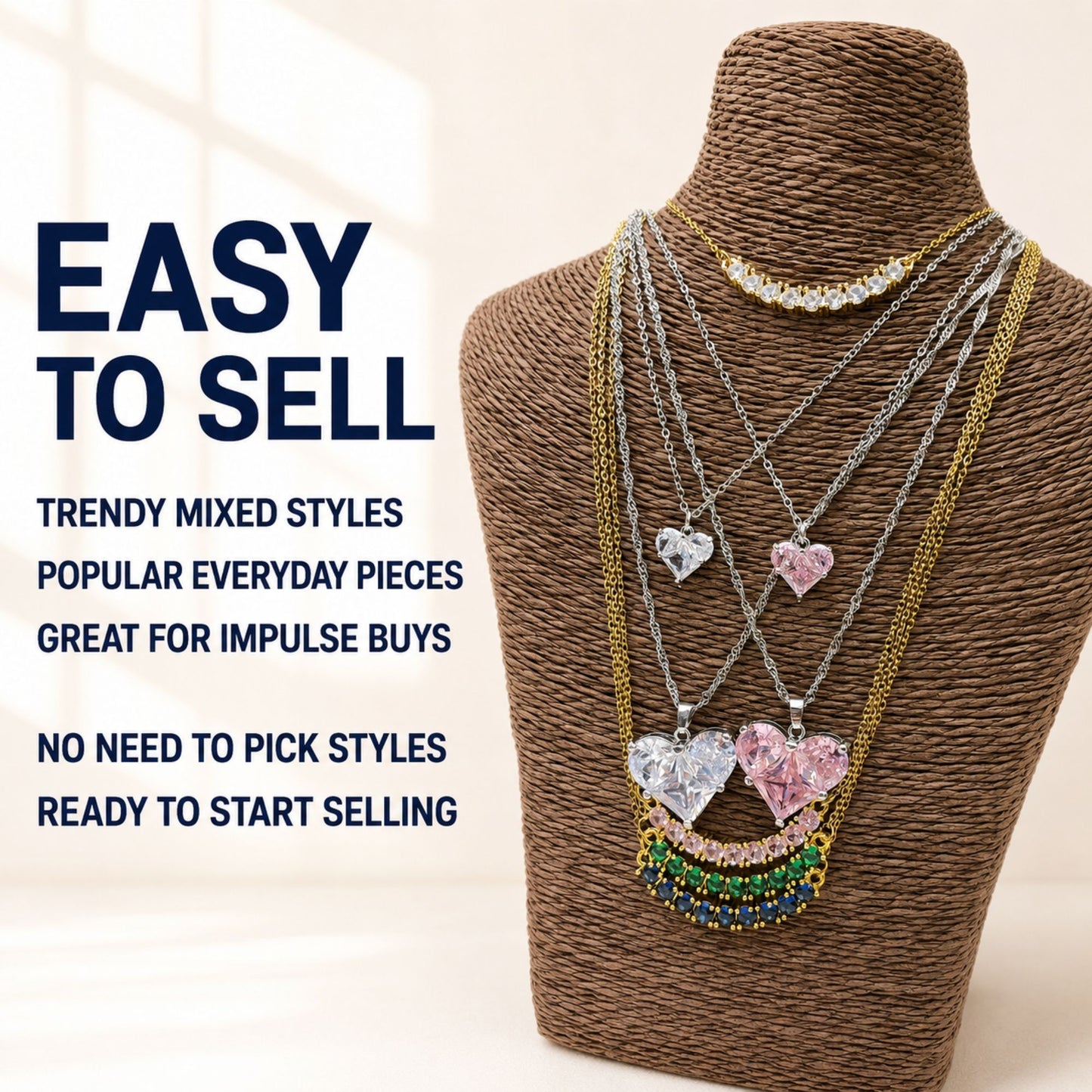 27PCS CZ Tennis Jewelry Bundle wholesale jewelry bundle