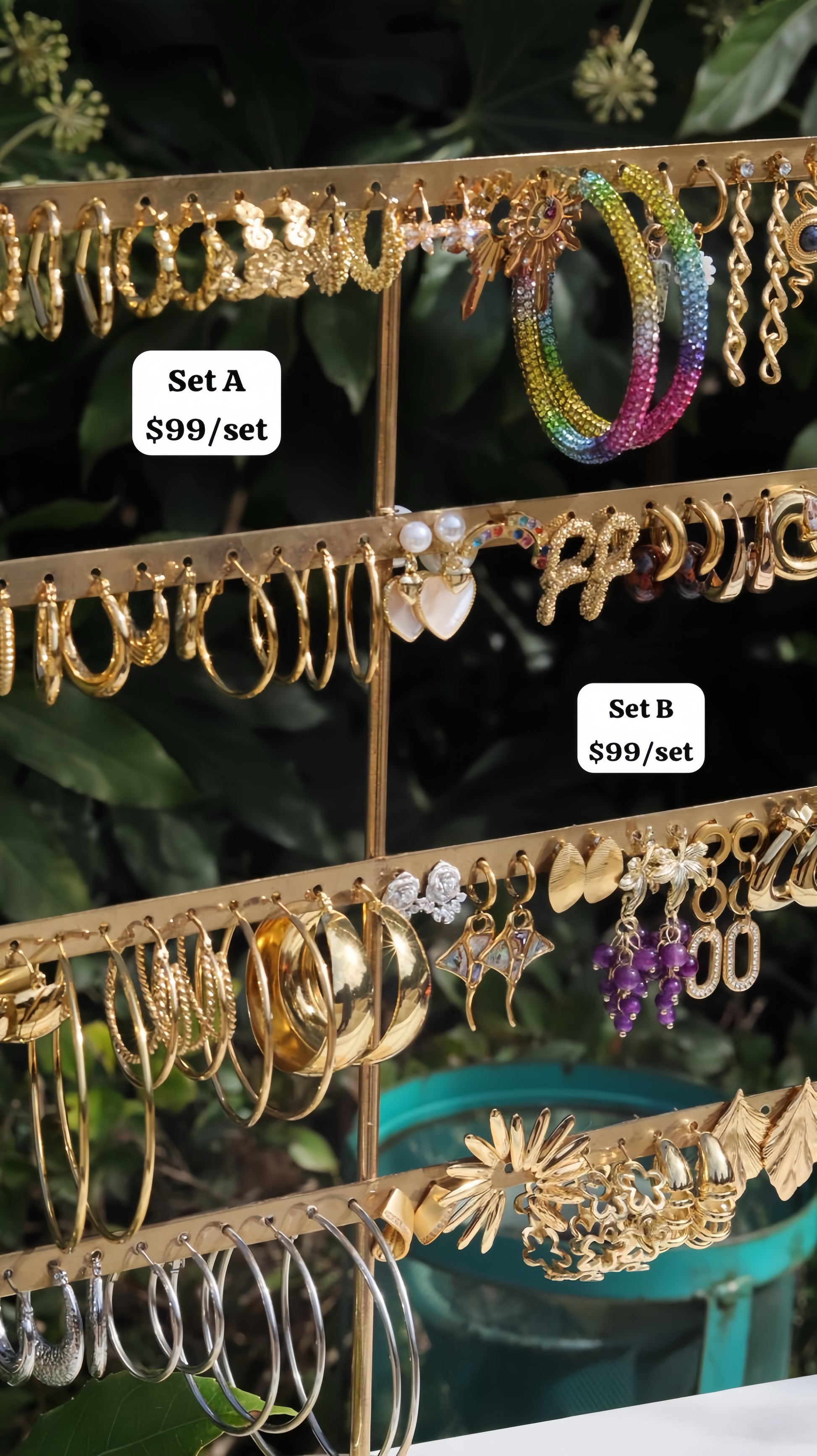 24PCS Earring Starter Kit wholesale jewelry bundle