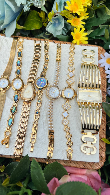 jewelry watch set