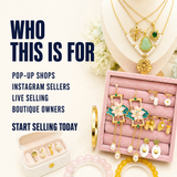 22PCS Trendy Jewelry Bundle wholesale jewelry bundle