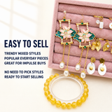 22PCS Trendy Jewelry Bundle wholesale jewelry bundle