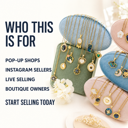 26PCS Starter Jewelry Bundle wholesale jewelry bundle